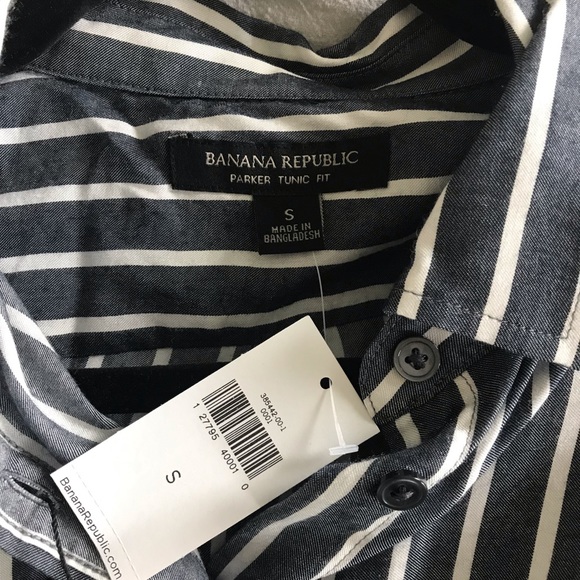 Banana Republic Blouse. Parker tunic fit - Picture 3 of 3